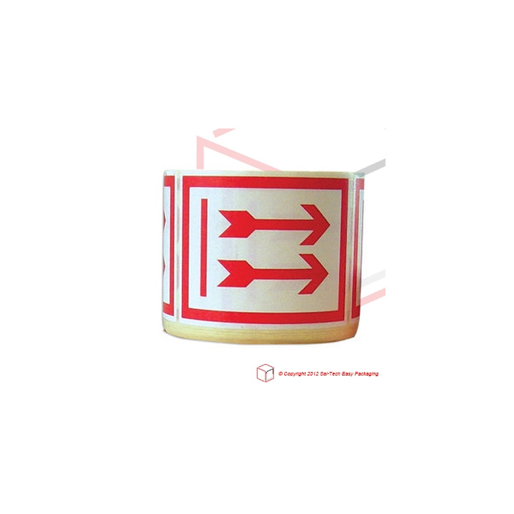 Label - 2 Arrows
